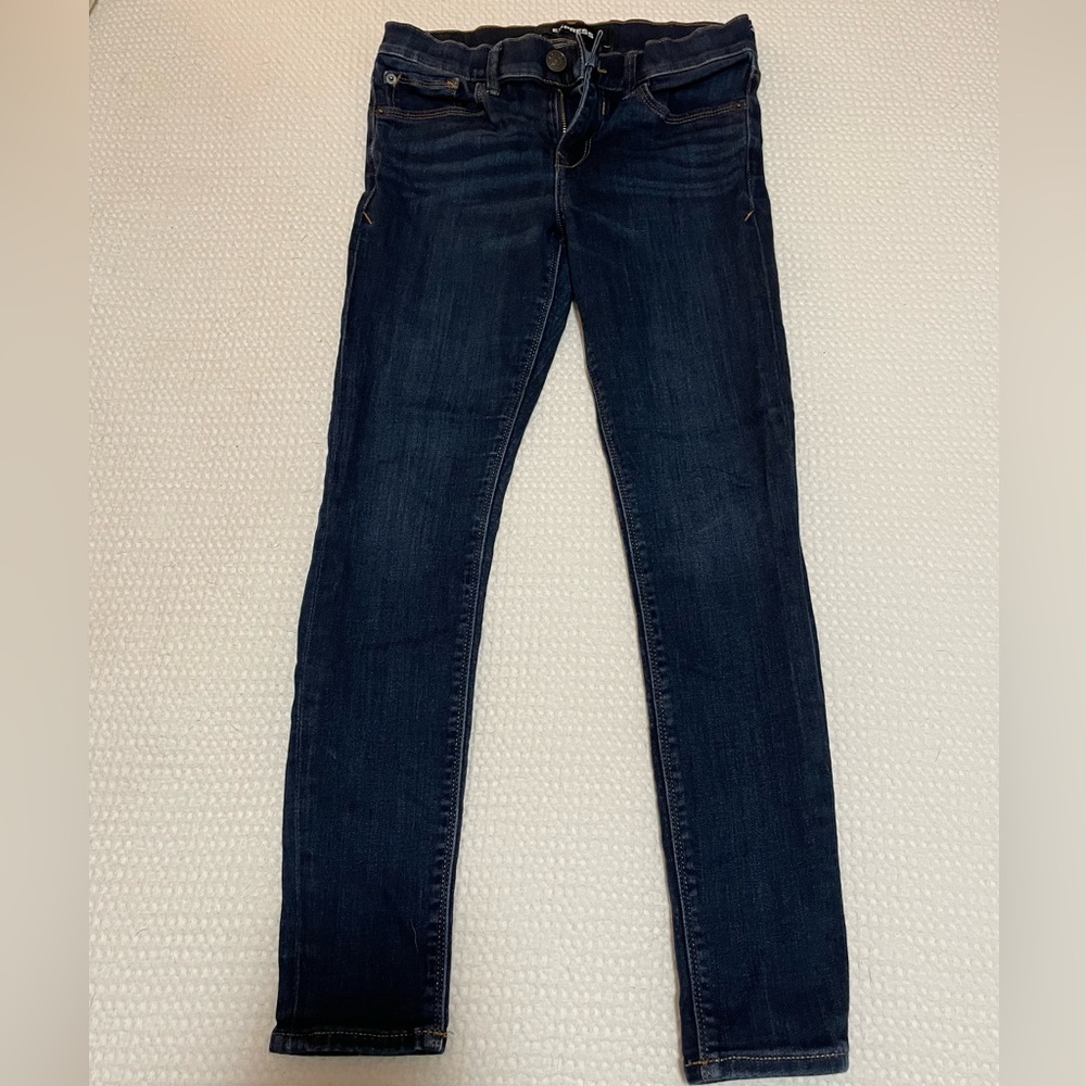 Express mid rise skinny jeans size 2P